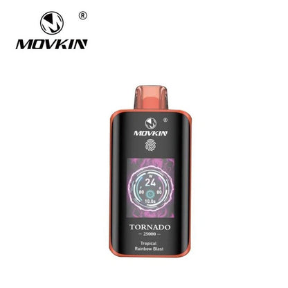 Fumot MOVKIN Tornado 25000 25K Puffs Touch Switch Disposable Vape