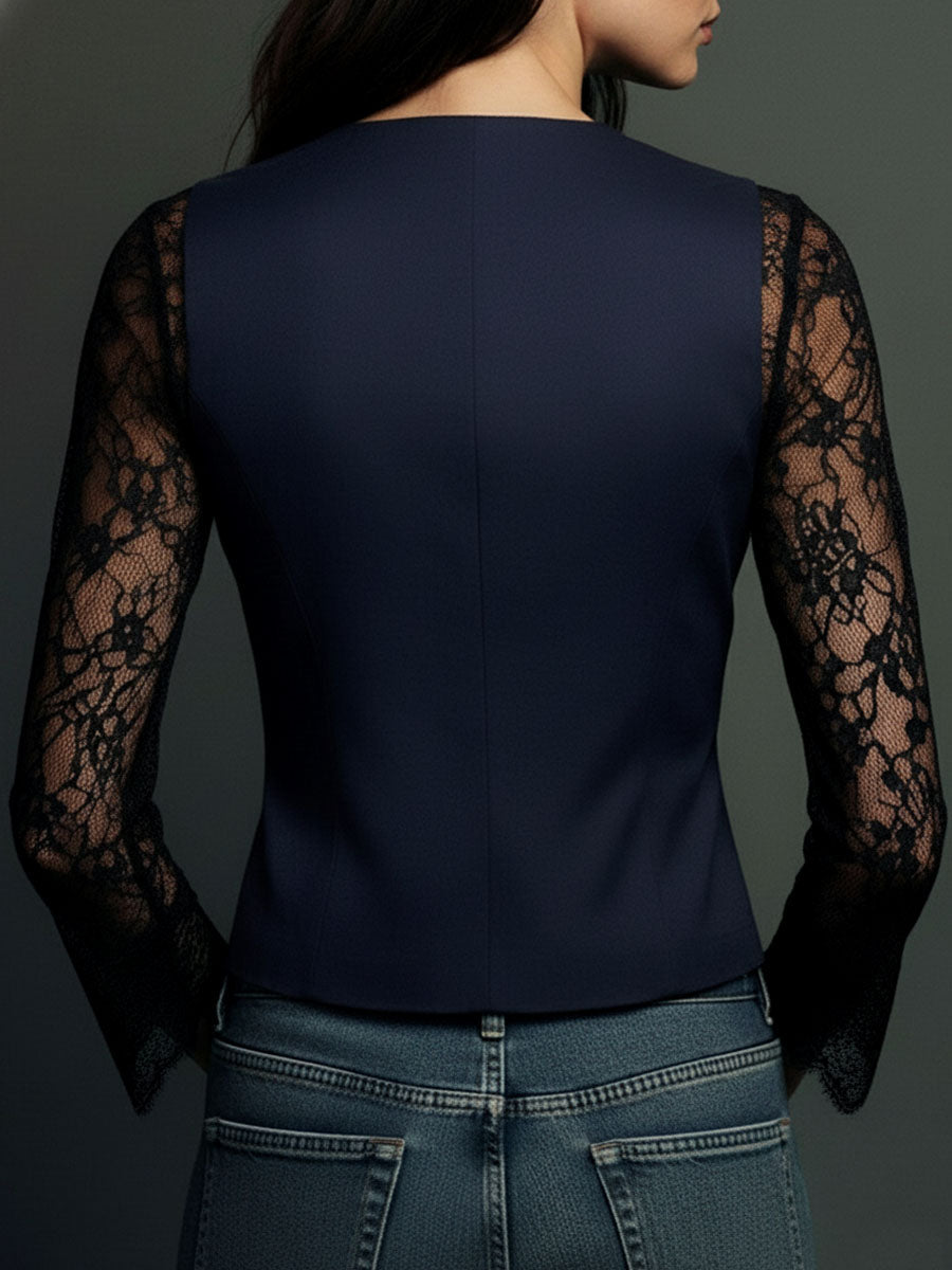 Yara - Soft-Touch Blouse