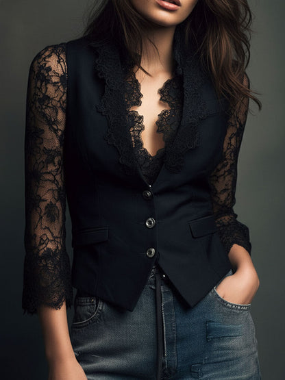 Yara - Soft-Touch Blouse