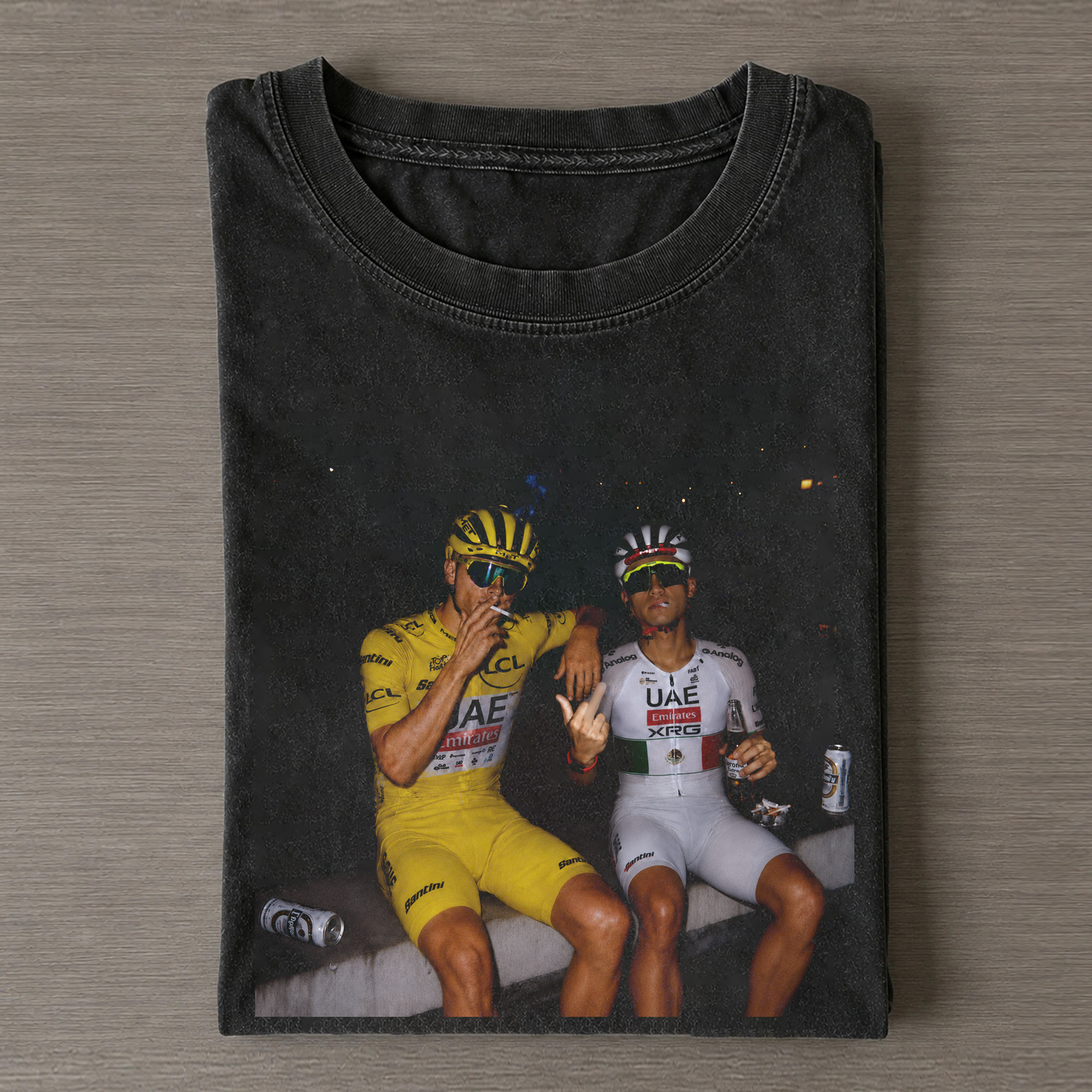 Tadej Pogačar&Isaac del Toro 2026 Vintage Tee