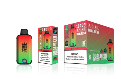 Bang Box 18000 Puffs New Product LED Display Disposable Vape