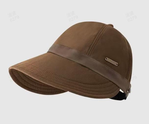 ✨Women’s UPF 50+ Elegant Foldable Sun Hat – Wide-Brim Cotton Bucket Hat with Neck Flap & Adjustable Strap 🌞🇬🇧 | Packable, Breathable & Beach-Ready