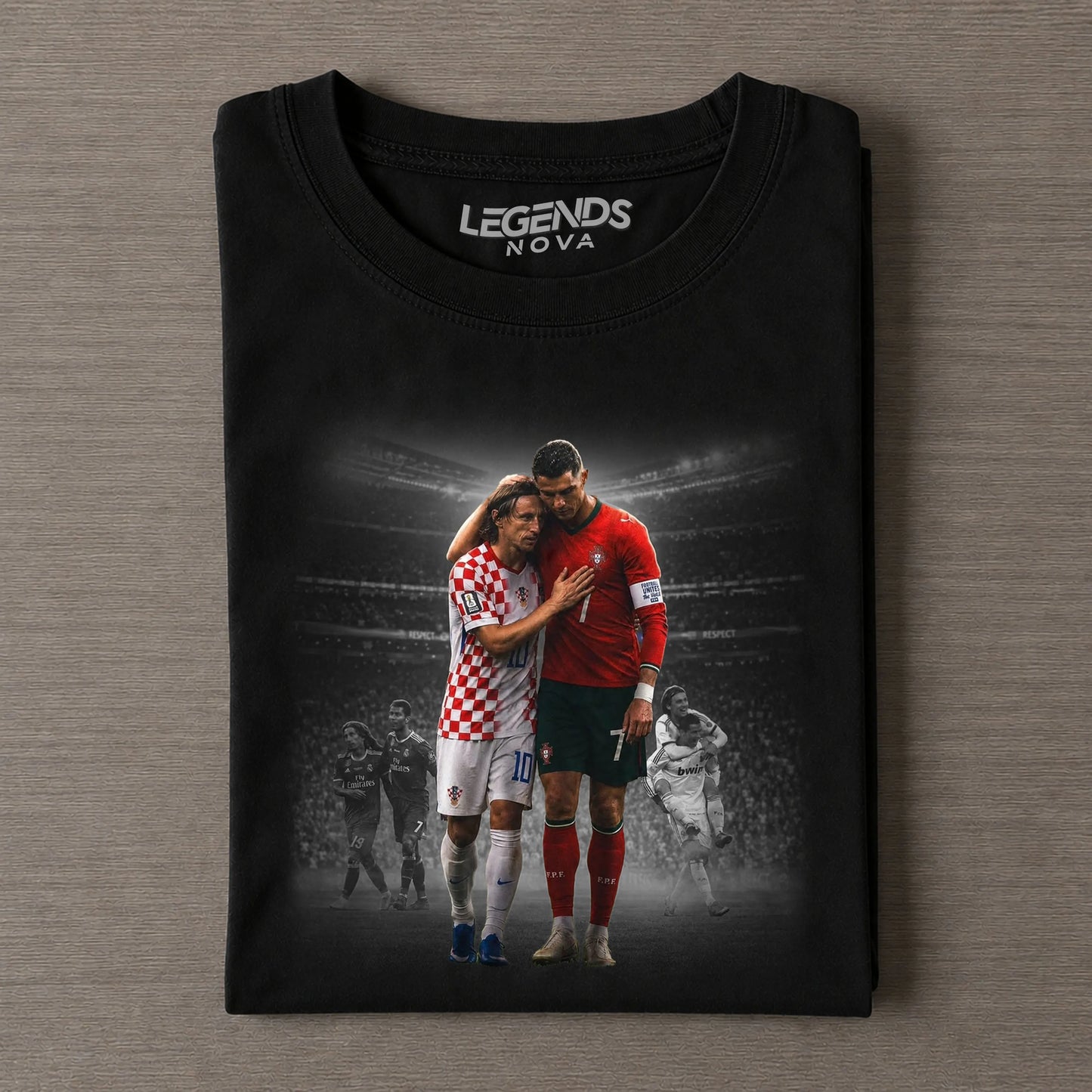 Modrić & Ronaldo Farewell To The Old Days T-shirt