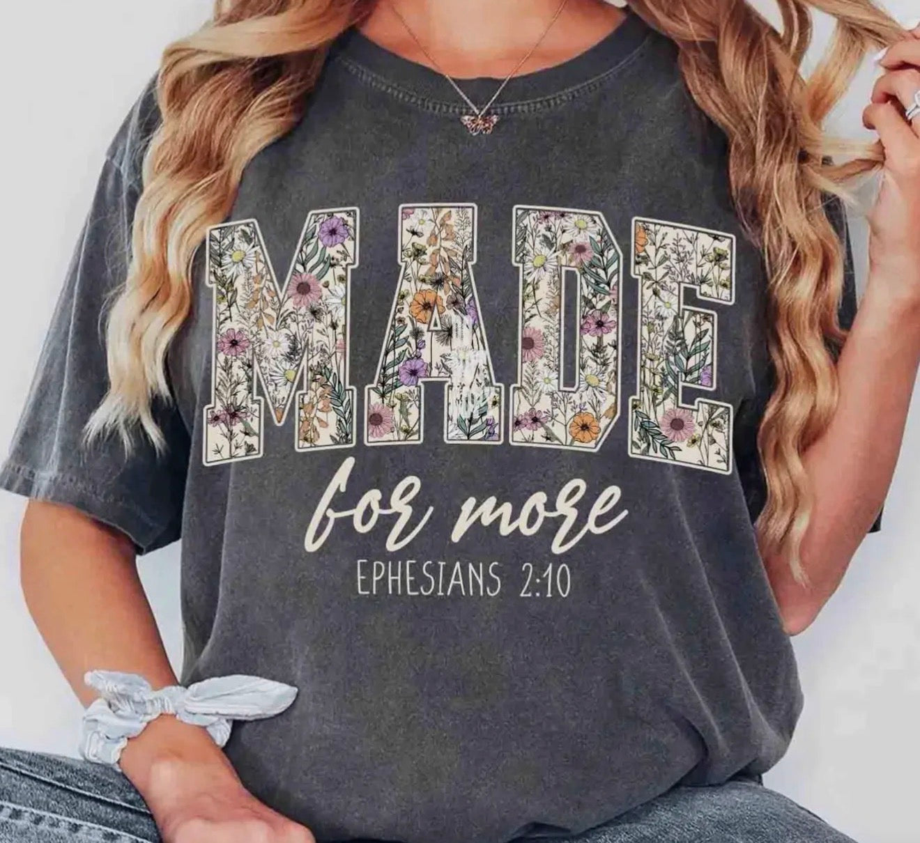 Comfort Colors Made For More Tee Pepper