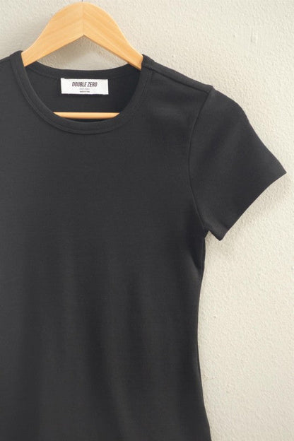Mineral Wash Classic Tee Black