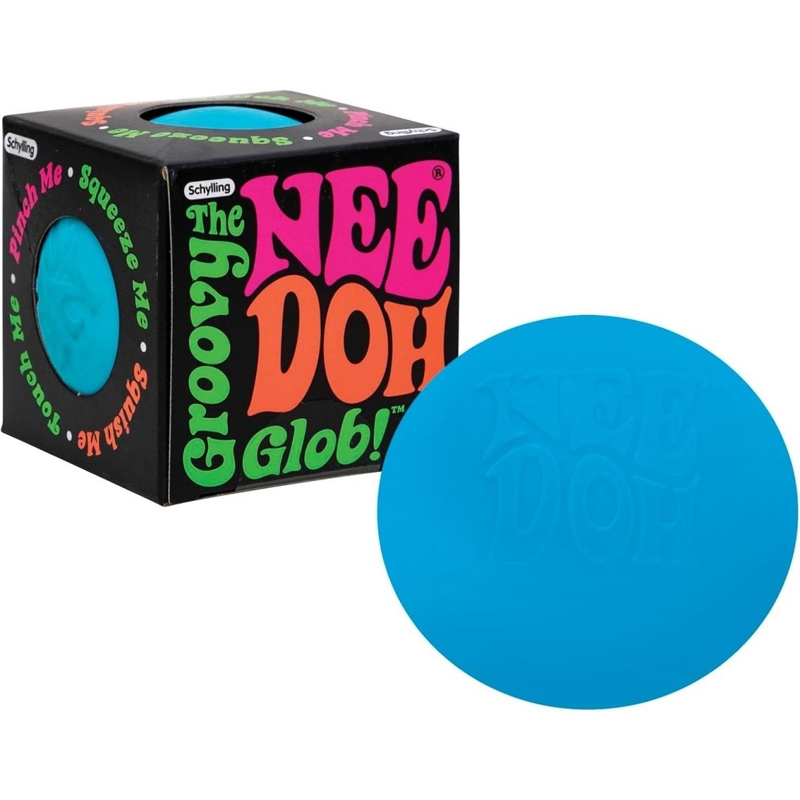 NeeDoh Original Sensory Ball – Orange