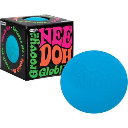 NeeDoh Original Sensory Ball – Orange