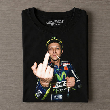 The Doctor Valentino Rossi #46 GOAT Moto GP Retro Tee
