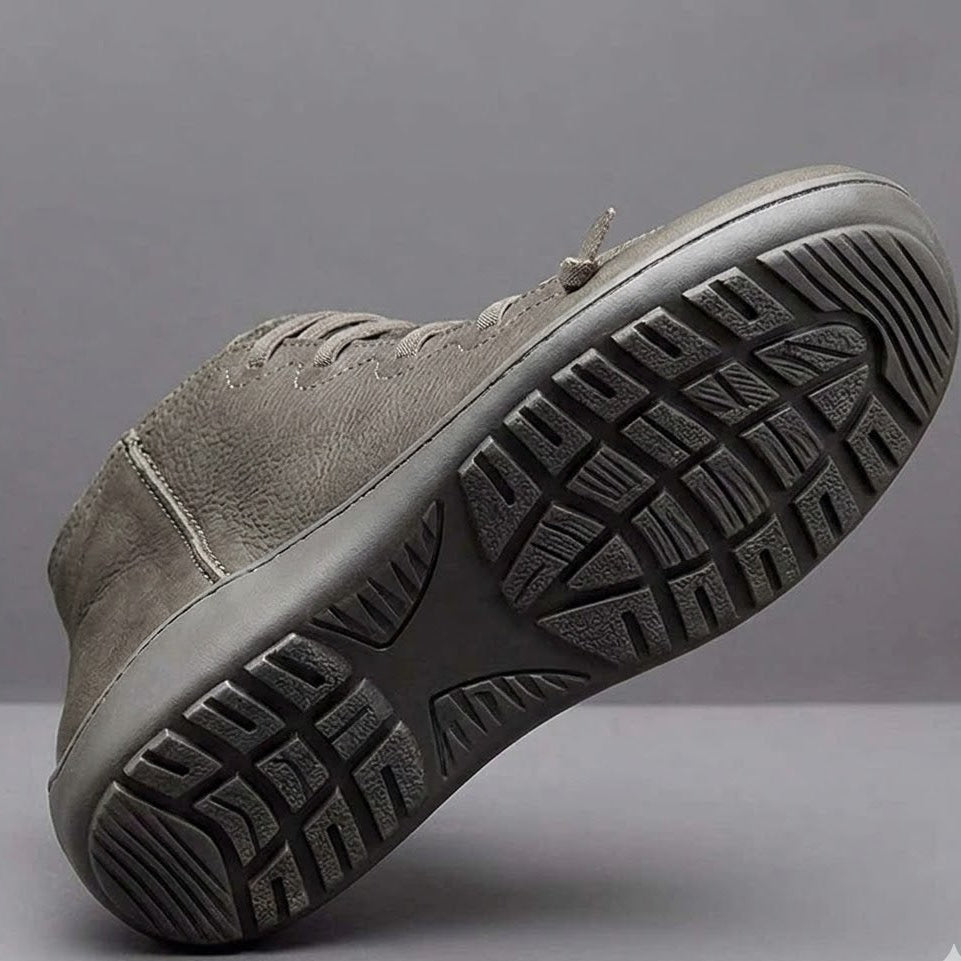 Wenora - Zip Lace High-Top Sneakers