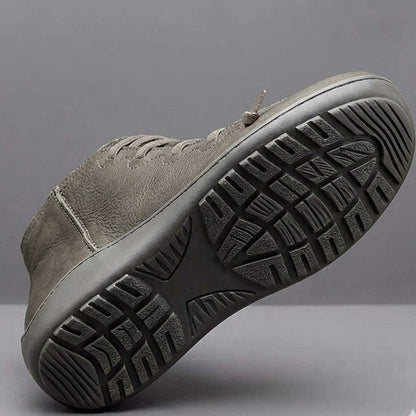 Wenora - Zip Lace High-Top Sneakers