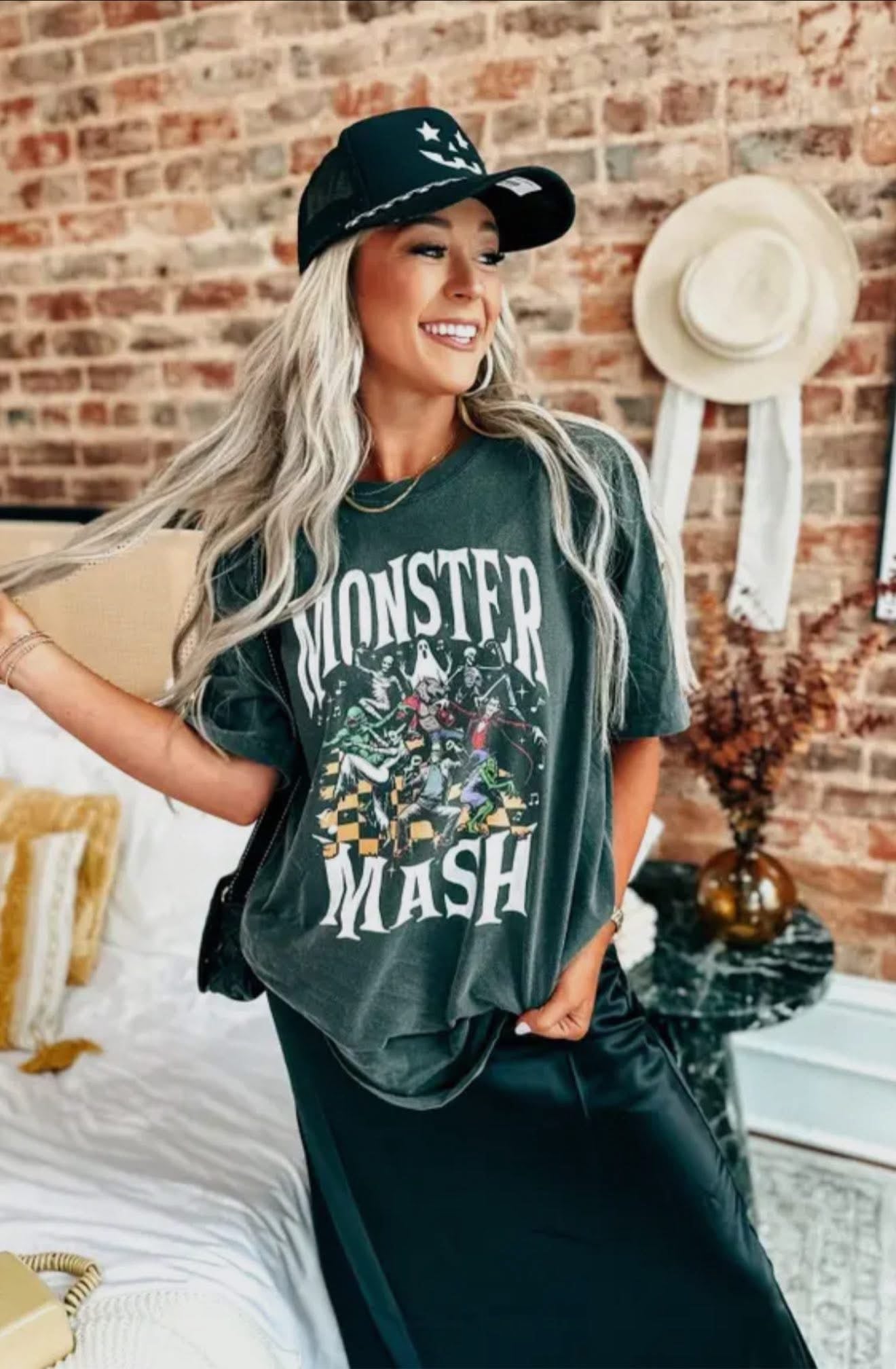 Comfort Colors Monster Mash Graphic Tee