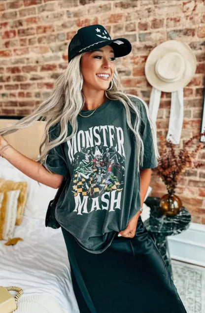 Comfort Colors Monster Mash Graphic Tee