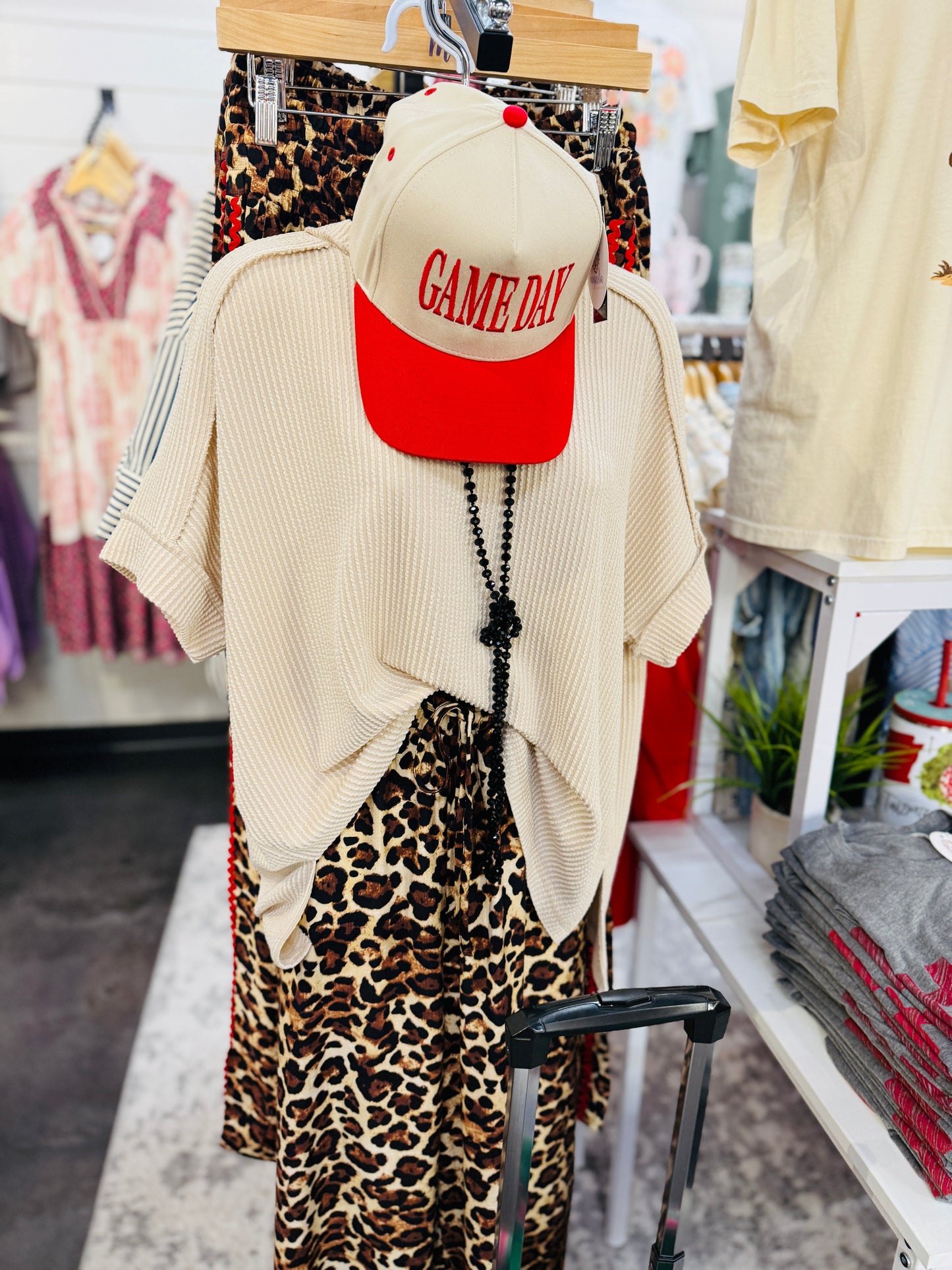 CC Embroidered Trucker Hat