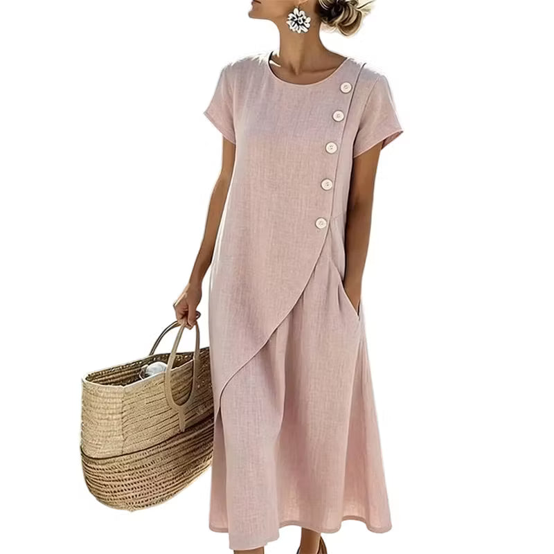 Hestelle - Refined Summer Dress