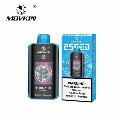 Fumot MOVKIN Tornado 25000 25K Puffs Touch Switch Disposable Vape