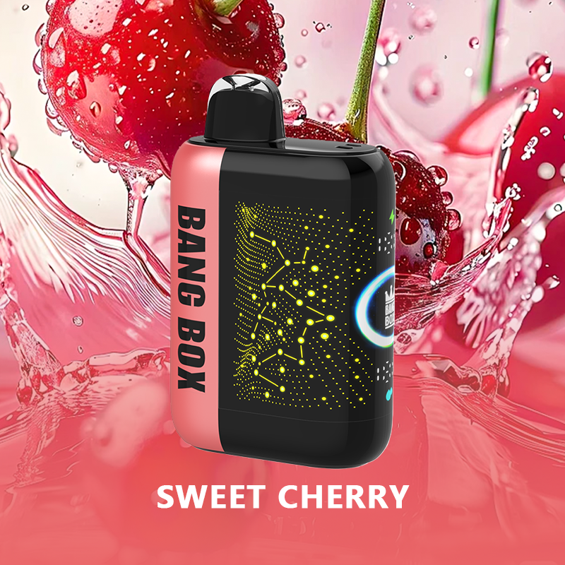 SWEET CHERRY - BANG BOX 42000 Puffs Disposable Vape