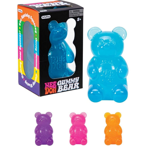 NeeDoh Gummy Bear – Jelly Sensory Toy – 3.5′′
