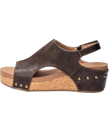 CORKYS Volta Chocolate Brown Smooth