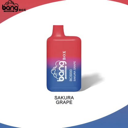 Bang Box BC5000 Puffs Retail Disposable Vape