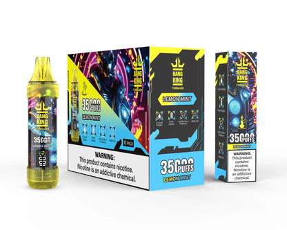 Bang King Tornado 35000 35K Puffs Original LED Display Edition Disposable Vape Pen