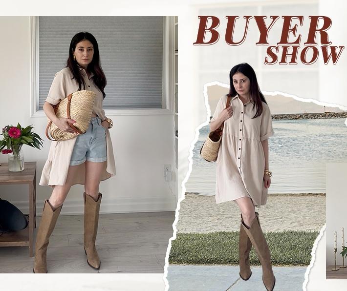 💃2026 Summer Hot Sale 70% OFF✨Women's Short Sleeve Button Down Textured Babydoll Dress Dress with Pockets