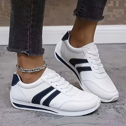 Eirene - Lace-Up Casual Sneakers