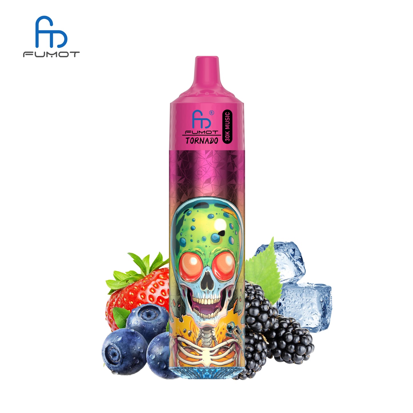 Fumot RandM Tornado 30000 30K Puffs Latest Popular Disposable Vape