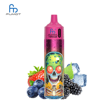 Fumot RandM Tornado 30000 30K Puffs Latest Popular Disposable Vape