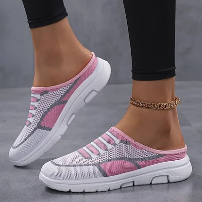 Fara - Knit Slip-On Sneakers