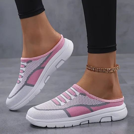 Quenby - Knit Slip On Sneakers Casual Fit