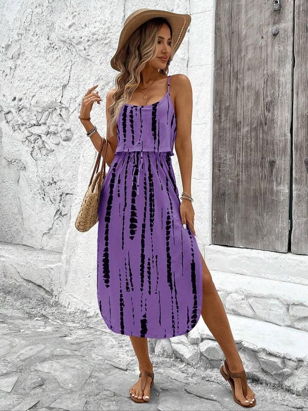 💃2026 Summer Hot Sale 70% OFF✨Women's Summer Tie-Dye Sleeveless Dress👍