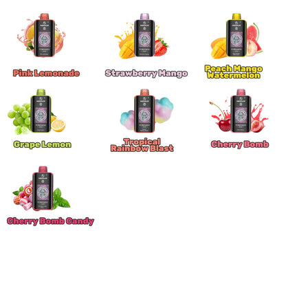 Fumot MOVKIN Tornado 25000 25K Puffs Touch Switch Disposable Vape