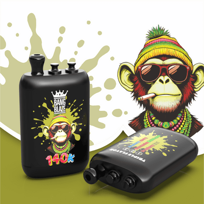Bang Blaze 140000 140K Puffs 3 in 1 Flavors Original Rechargeable Disposable Vape