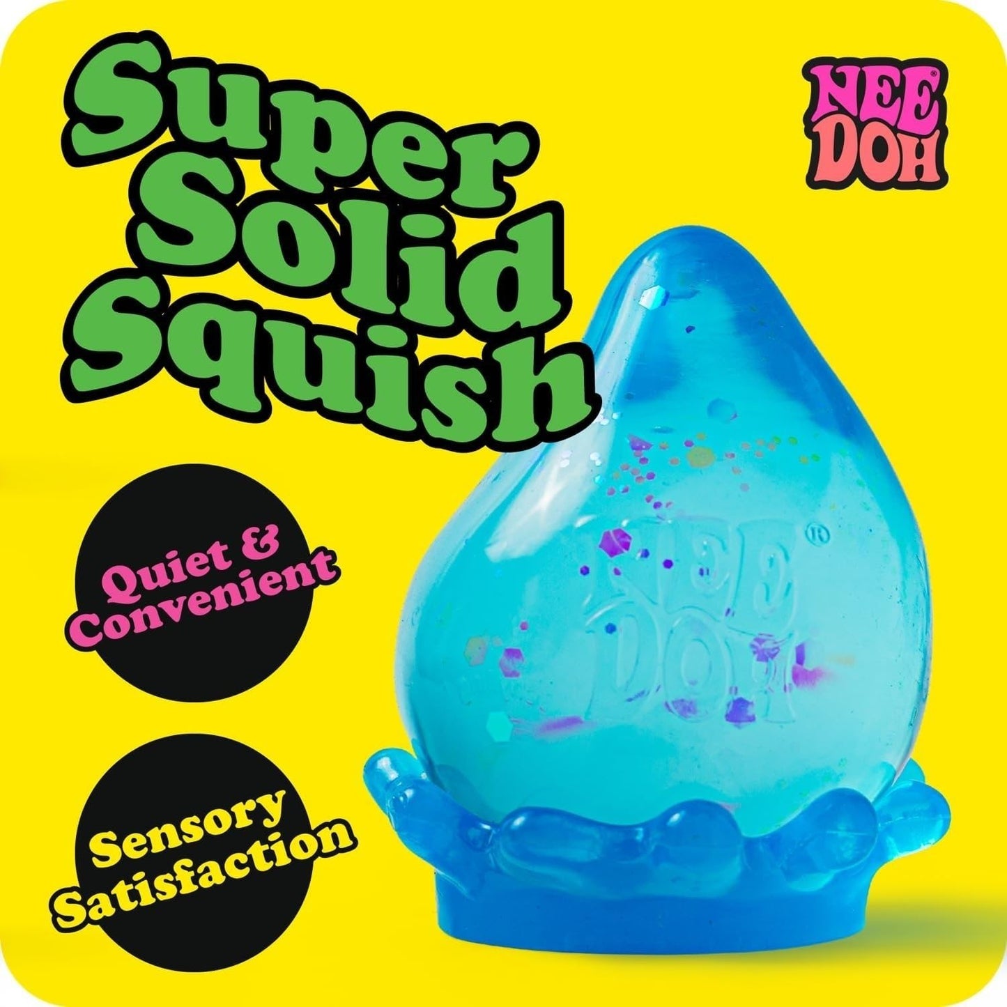 NeeDoh Dream Drop – Smooth Squeeze – 1 Pack