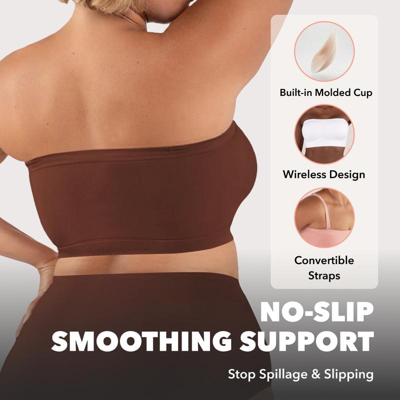 ⏳Summer Hot Sale 58% OFF🤎Convertible Strapless Bandeau Bra