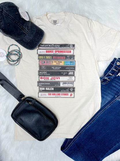 Vintage Rock Tape Graphic Tee