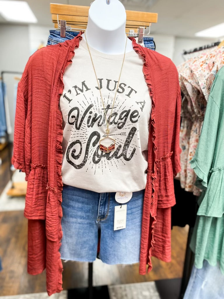 Vintage Soul Graphic Tee