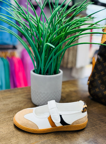 CORKYS Calm Down Mary Jane Sneaker Sand