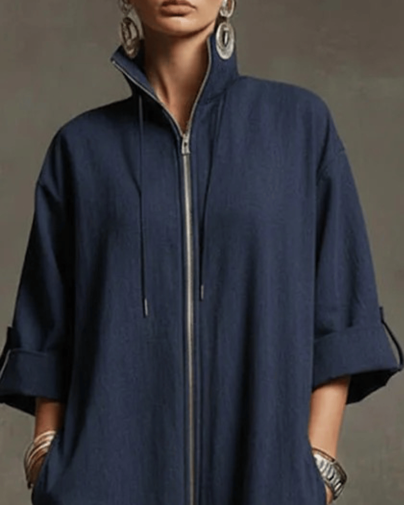 Lurelle - Zip Front Jumpsuit