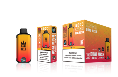 Bang Box 18000 Puffs New Product LED Display Disposable Vape