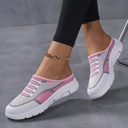 Quenby - Knit Slip On Sneakers Casual Fit