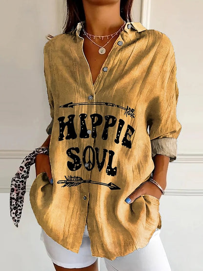 Letter Short Sleeve Crew Neck Boho Dress