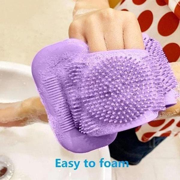 📢📢50% OFF TODAY !! ⏰🧼 Silicone Body Cleansing Brush ✨ Deep Clean, Gentle Exfoliation & Smooth-Looking Skin