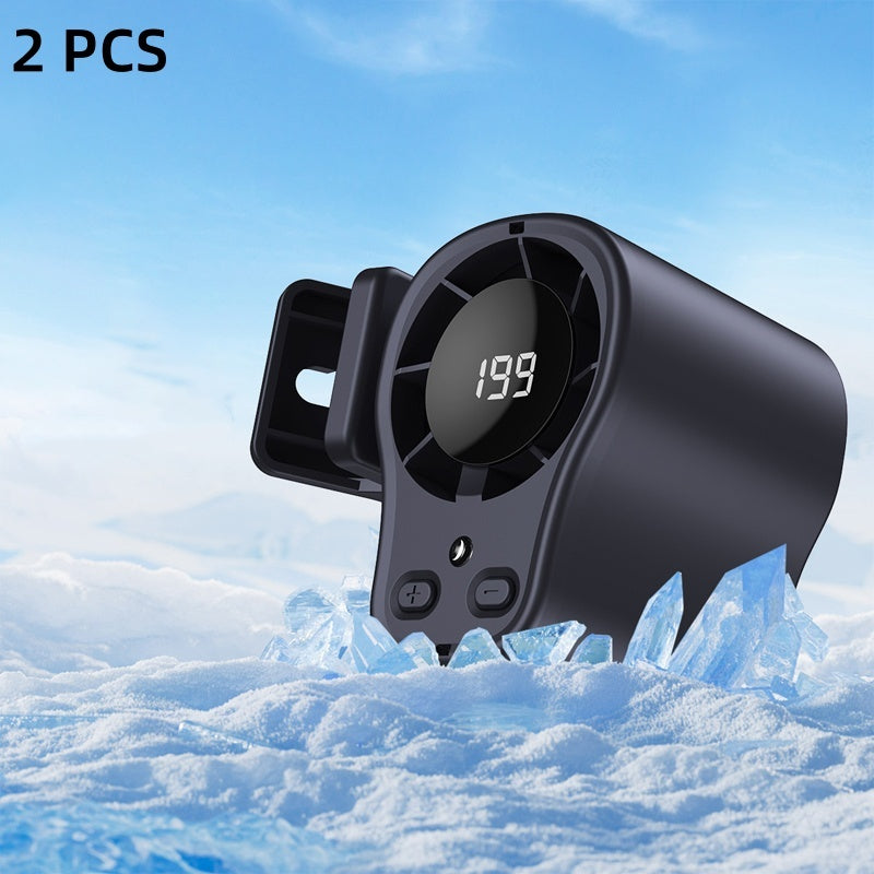 🎉❄️Last Day 50% OFF🔥✨Hands-Free Personal Cooling Fan with LED Display