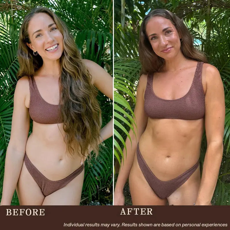 Beauty by Earth Self Tanner Body Lotion - Best Gradual Natural Bronzed Sunless Hydrating Streak Free Tanning Glow Made in USA, Vegan Cruelty Free Pregnancy Safe