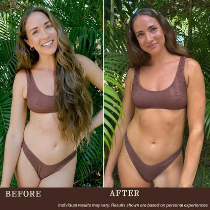 Beauty by Earth Self Tanner Body Lotion - Best Gradual Natural Bronzed Sunless Hydrating Streak Free Tanning Glow Made in USA, Vegan Cruelty Free Pregnancy Safe