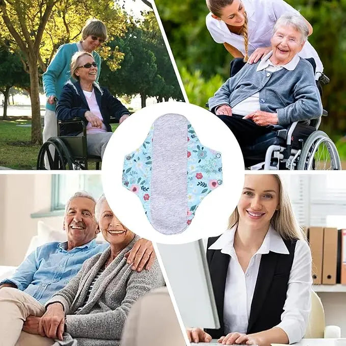 🔥 BUY 1 GET 1 FREE! 💧 Reusable Graphene Incontinence Pad ✨ Leak Protection, Comfortable Fit & Washable Everyday Care