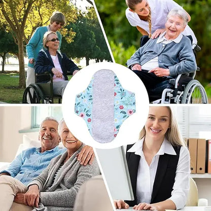 🔥 BUY 1 GET 1 FREE! 💧 Reusable Graphene Incontinence Pad ✨ Leak Protection, Comfortable Fit & Washable Everyday Care