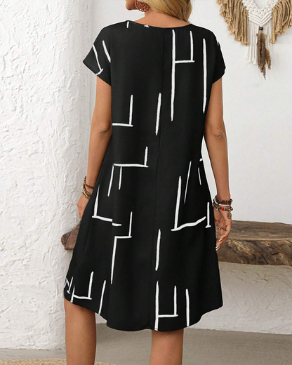 Delia - Soft-Touch Summer Dress