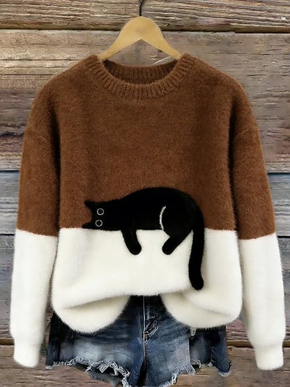 Maya - Soft-Touch Knit Jumper